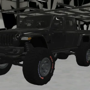 Jeep Gladiator 392 6x6
