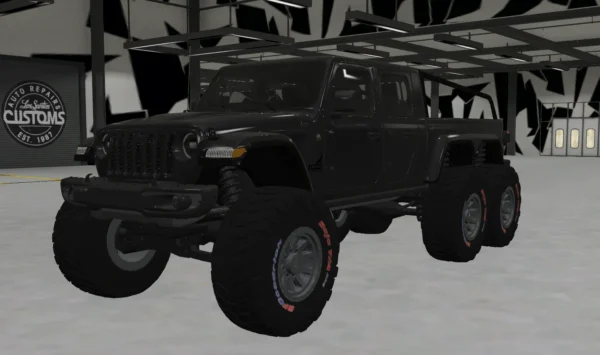 Jeep Gladiator 392 6x6