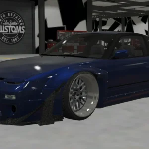 Nissan 180SX Wide Body