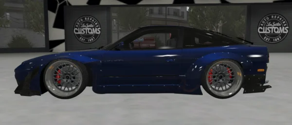 Nissan 180SX Wide Body - Image 5