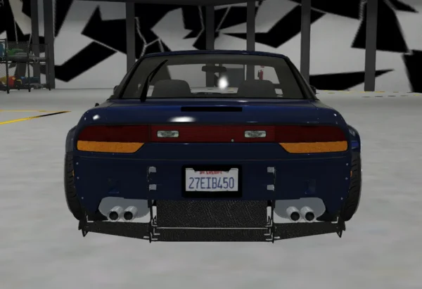 Nissan 180SX Wide Body - Image 4