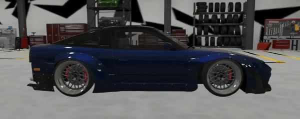 Nissan 180SX Wide Body - Image 3