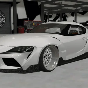 Toyota Supra A90 Widebody