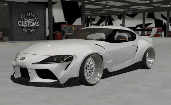 Toyota Supra A90 Widebody