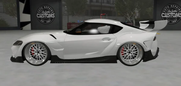 Toyota Supra A90 Widebody - Image 5