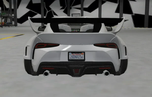 Toyota Supra A90 Widebody - Image 4