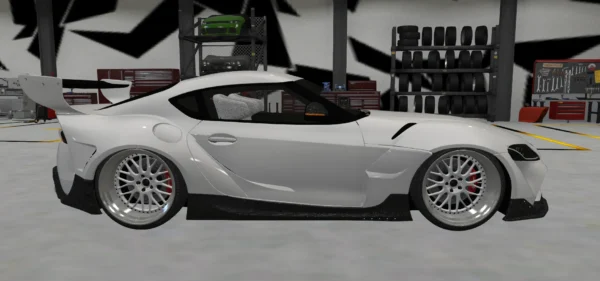 Toyota Supra A90 Widebody - Image 3