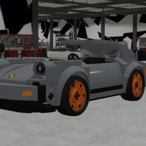 Lego Porsche 911 Turbo