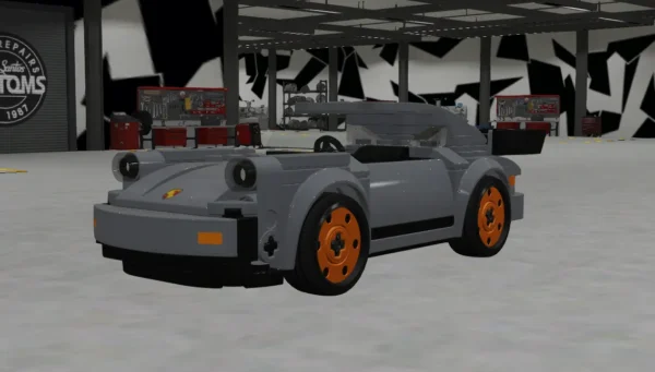 Lego Porsche 911 Turbo