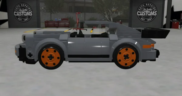 Lego Porsche 911 Turbo - Image 5
