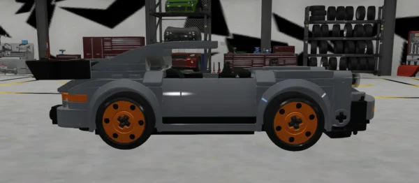 Lego Porsche 911 Turbo - Image 3
