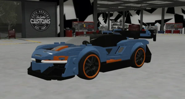 LEGO Mclaren Senna 2019