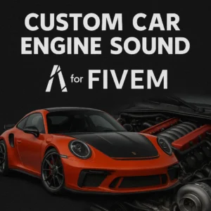100+ Custom Engine Sounds FIVEM