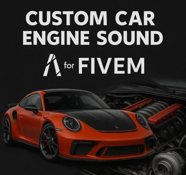 100+ Custom Engine Sounds FIVEM