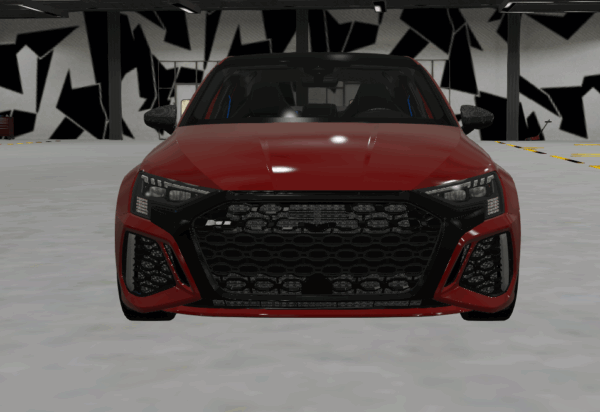 Audi RS3 2024 Performance Sedan - Image 2