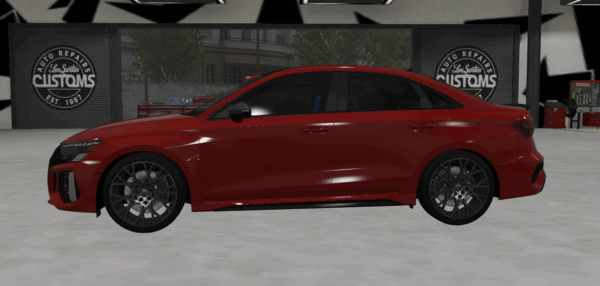Audi RS3 2024 Performance Sedan - Image 3