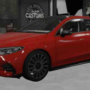 Mercedes CLA EV 2025