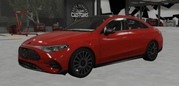 Mercedes CLA EV 2025