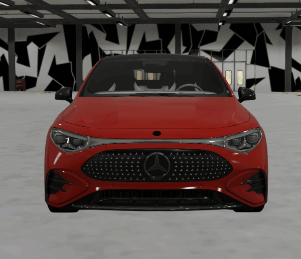 Mercedes CLA EV 2025 - Image 2