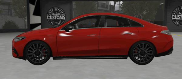 Mercedes CLA EV 2025 - Image 5