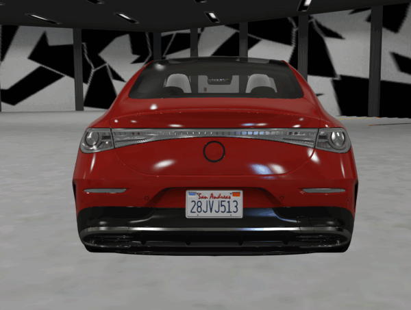 Mercedes CLA EV 2025 - Image 4