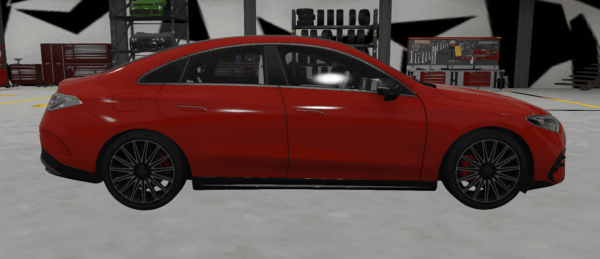 Mercedes CLA EV 2025 - Image 3