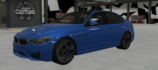 BMW M3 G80 DEBADGED - FIVEM READY - ADDON