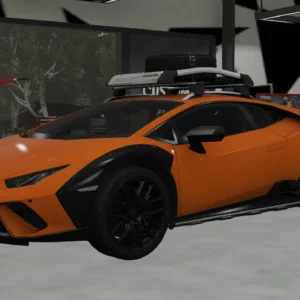 Lamborghini Huracan Sterrato 2023 DEBADGED - FIVEM READY - ADDON