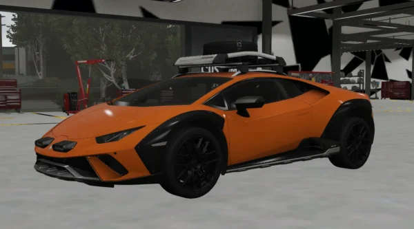 Lamborghini Huracan Sterrato 2023 DEBADGED - FIVEM READY - ADDON