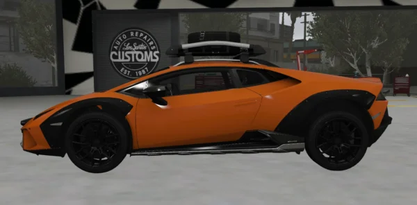 Lamborghini Huracan Sterrato 2023 DEBADGED - FIVEM READY - ADDON - Image 5