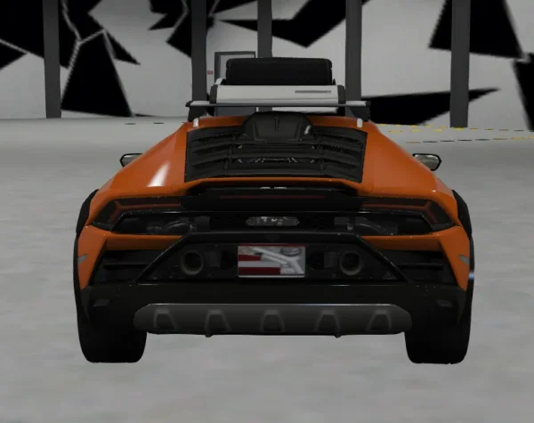 Lamborghini Huracan Sterrato 2023 DEBADGED - FIVEM READY - ADDON - Image 4