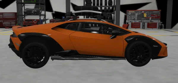 Lamborghini Huracan Sterrato 2023 DEBADGED - FIVEM READY - ADDON - Image 3