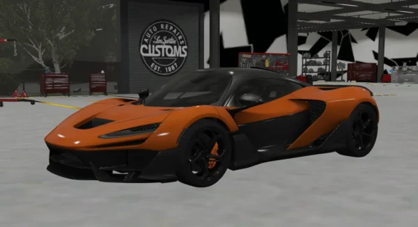 McLaren W1 2025 DEBADGED - FIVEM READY - ADDON
