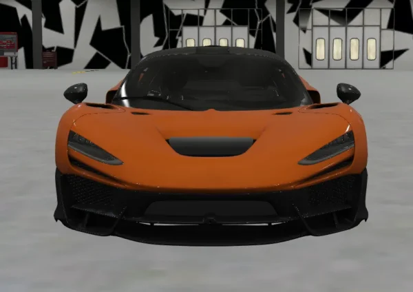 McLaren W1 2025 DEBADGED - FIVEM READY - ADDON - Image 2