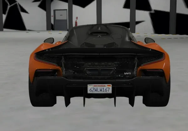 McLaren W1 2025 DEBADGED - FIVEM READY - ADDON - Image 4
