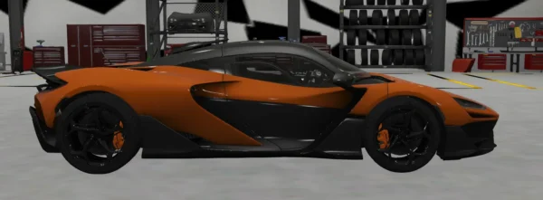 McLaren W1 2025 DEBADGED - FIVEM READY - ADDON - Image 3