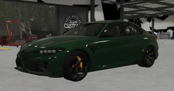 Alfa Romeo Giulia 2021 DEBADGED - FIVEM READY - ADDON
