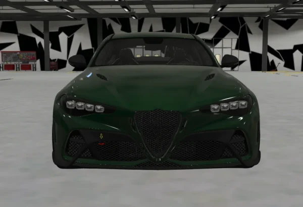 Alfa Romeo Giulia 2021 DEBADGED - FIVEM READY - ADDON - Image 2