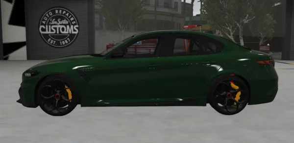 Alfa Romeo Giulia 2021 DEBADGED - FIVEM READY - ADDON - Image 5