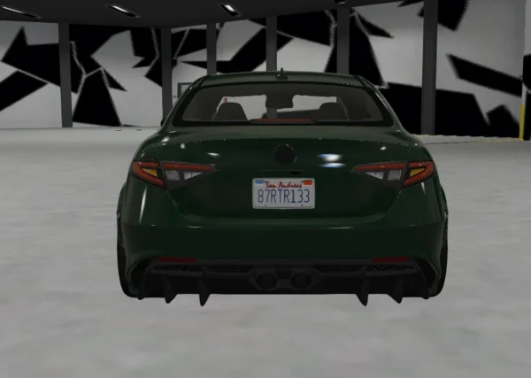Alfa Romeo Giulia 2021 DEBADGED - FIVEM READY - ADDON - Image 4