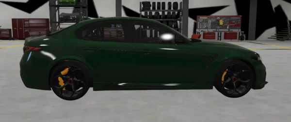 Alfa Romeo Giulia 2021 DEBADGED - FIVEM READY - ADDON - Image 3