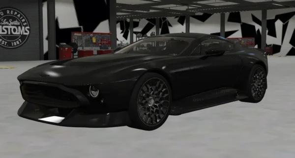 Aston Martin Victor DEBADGED - FIVEM READY - ADDON