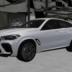 BMW X6m F96 DEBADGED - FIVEM READY - ADDON