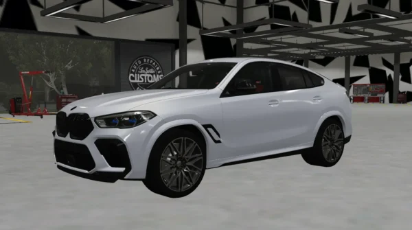 BMW X6m F96 DEBADGED - FIVEM READY - ADDON