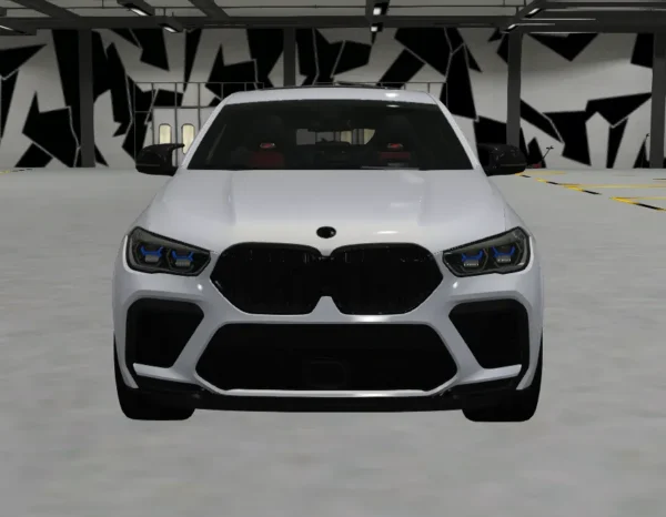 BMW X6m F96 DEBADGED - FIVEM READY - ADDON - Image 2