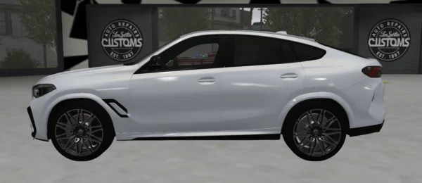 BMW X6m F96 DEBADGED - FIVEM READY - ADDON - Image 5