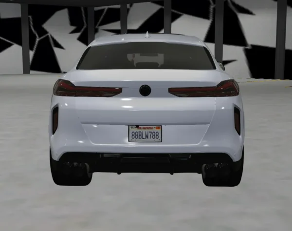 BMW X6m F96 DEBADGED - FIVEM READY - ADDON - Image 4