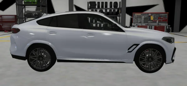 BMW X6m F96 DEBADGED - FIVEM READY - ADDON - Image 3