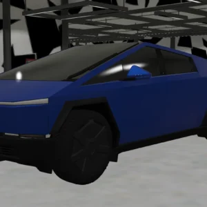 Tesla Cyber Truck 2024 DEBADGED - FIVEM READY - ADDON
