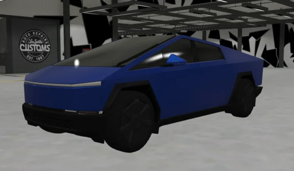 Tesla Cyber Truck 2024 DEBADGED - FIVEM READY - ADDON